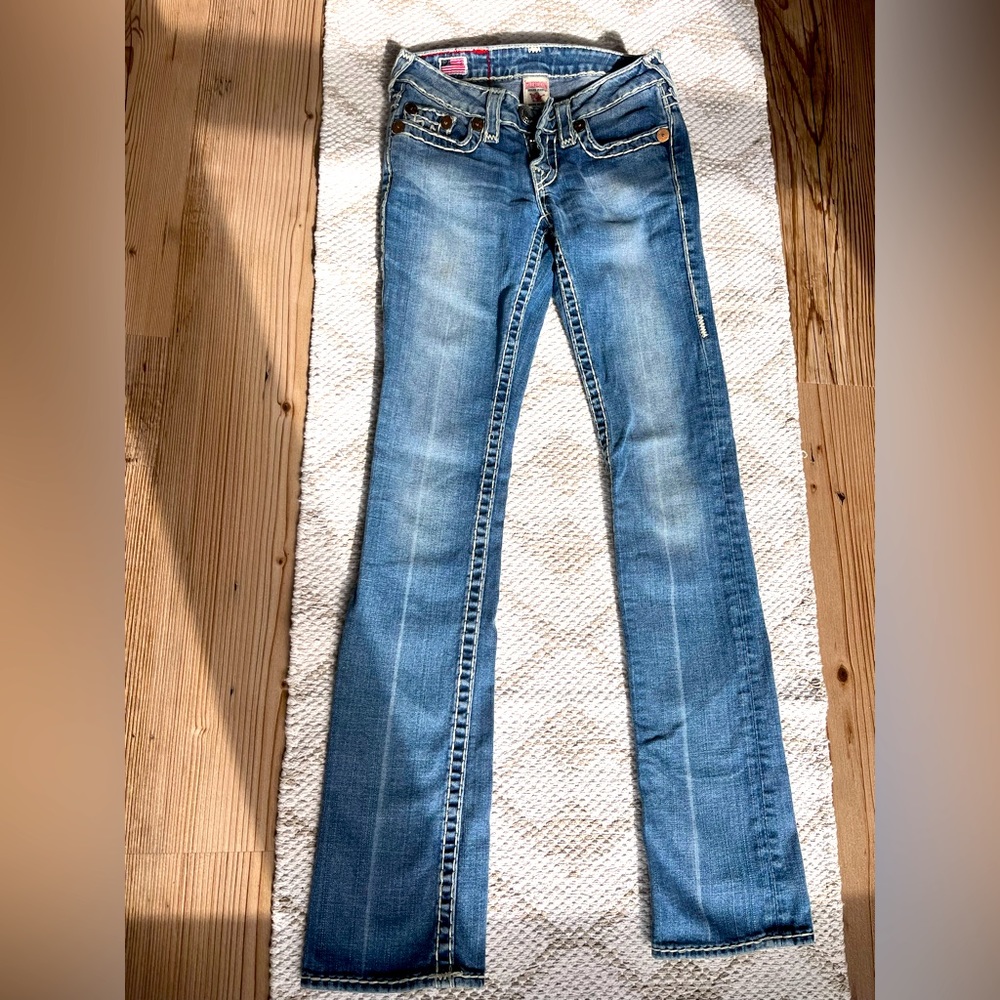 True Religion jeans Johnny Super T
